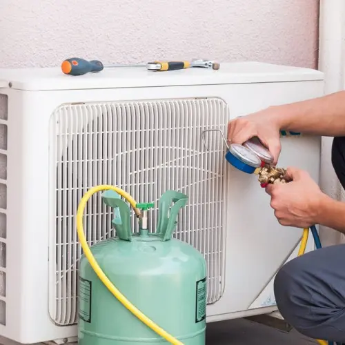 Pengisian & Perawatan Freon AC  perumnas
